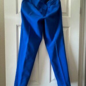 Express Editor Dress Pants - Size 4R - Bright Blue